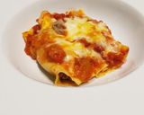 カンネローニ★ひき肉で本格★筒状パスタ作り方10写真