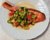 鶏もも肉♡カラフル夏野菜ソース作り方9写真