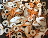 枝豆入り☆ひじきの煮物作り方4写真