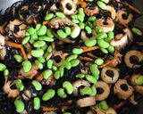 枝豆入り☆ひじきの煮物作り方6写真