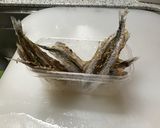 ししゃも味醂干しの天ぷら作り方1写真