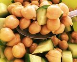 つまみ食いが止まらない☆ひよこ豆のサラダ作り方1写真