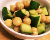 つまみ食いが止まらない☆ひよこ豆のサラダ作り方2写真