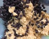 甜菜糖でチョコチップクッキー作り方4写真