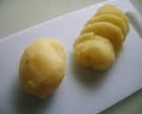 お野菜とアンチョビのごまクリームグラタン作り方3写真