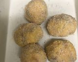カチョカバロチッコロの生ハム包み揚げ作り方6写真