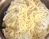 干しあみえびで簡単そうめんチャンプル作り方2写真
