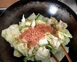 干しあみえびで簡単そうめんチャンプル作り方3写真