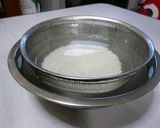 自家製餅米粉の作り方作り方1写真
