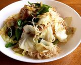干しあみえびで簡単そうめんチャンプル作り方4写真