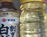 鱧の湯引きを梅肉で作り方2写真