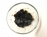 マスカルポーネの海苔添え作り方2写真