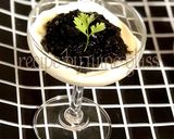 マスカルポーネの海苔添え作り方3写真