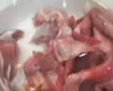 牛すじ肉のラグーパスタ作り方1写真