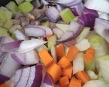 牛すじ肉のラグーパスタ作り方5写真