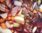 牛すじ肉のラグーパスタ作り方10写真