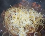 牛すじ肉のラグーパスタ作り方15写真