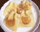 簡単★納豆きつね焼き作り方4写真