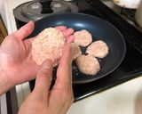 ☆いつもの種にプラス!えのきハンバーグ♪作り方3写真