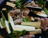 豚肉と夏野菜の味噌炒め作り方3写真