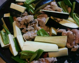 豚肉と夏野菜の味噌炒め作り方3写真