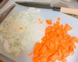 簡単!パスタのコンソメスープ作り方2写真