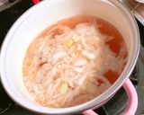 簡単!パスタのコンソメスープ作り方4写真