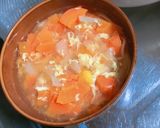 簡単!パスタのコンソメスープ作り方7写真