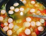 母の味〜白だしで作る和風トマトスープ作り方3写真