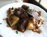 鶏レバーの カラメルソテー作り方7写真