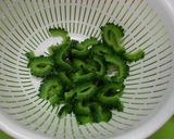 苦くない！　ゴーヤと白菜とツナのサラダ作り方3写真