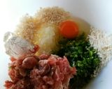 ＊油揚げの肉詰め＊作り方2写真