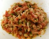 ＊油揚げの肉詰め＊作り方3写真