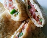 ＊油揚げの肉詰め＊作り方4写真