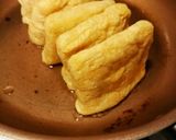 ＊油揚げの肉詰め＊作り方5写真