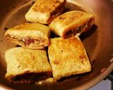 ＊油揚げの肉詰め＊作り方7写真