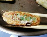 ＊油揚げの肉詰め＊作り方8写真