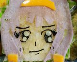 プリキュアキャラ弁☆ルールー作り方10写真