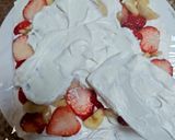 ★低糖質！おからの＊🍓・🍌・🫐ケーキ＊♪作り方9写真