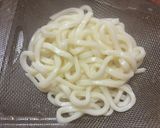 【冷凍牛丼の具 アレンジ】汁なし牛カルビ風うどん作り方3写真