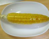アンチョビガーリックで♪焼きとうもろこし作り方2写真
