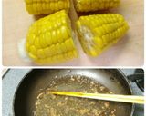 アンチョビガーリックで♪焼きとうもろこし作り方3写真