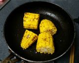 アンチョビガーリックで♪焼きとうもろこし作り方4写真