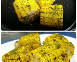アンチョビガーリックで♪焼きとうもろこし作り方5写真