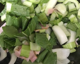 青梗菜の中華炒め作り方1写真