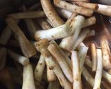 ゴボウの梅酢煮作り方1写真