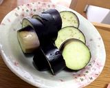 ノンオイルでヘルシー！簡単★焼きナス作り方2写真