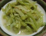 さっぱり味の…「ハスイモの胡麻酢あえ」作り方6写真