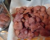 色あせた生姜の赤紫蘇梅酢漬けを再生する。作り方1写真