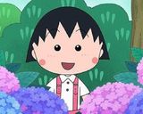 『ちびまる子ちゃん♡友蔵♡紫陽花』弁当♡作り方1写真